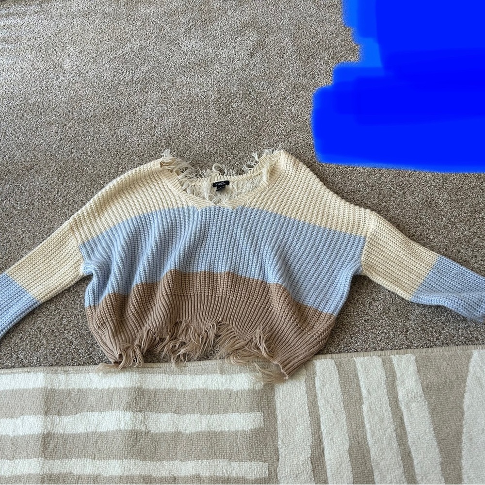 Rue 21 sweater long sleeve